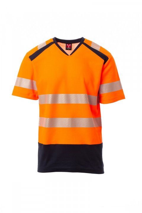 POMARAŃCZOWY FLUO/GRANATOWY