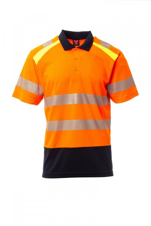 POMARAŃCZOWY FLUO/GRANATOWY