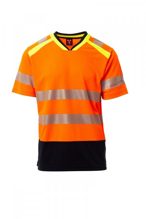 POMARAŃCZOWY FLUO/GRANATOWY