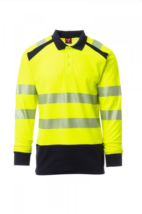 ŻÓŁTY FLUO/GRANATOWY