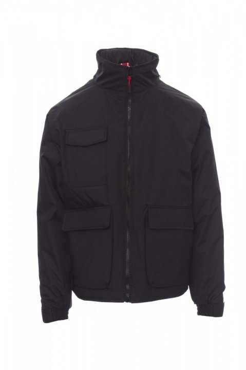 MUSTA/TERÄKSENHARMAA