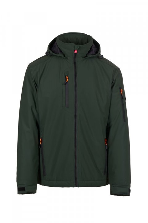 LEŚNA ZIELEŃ/CZARNY