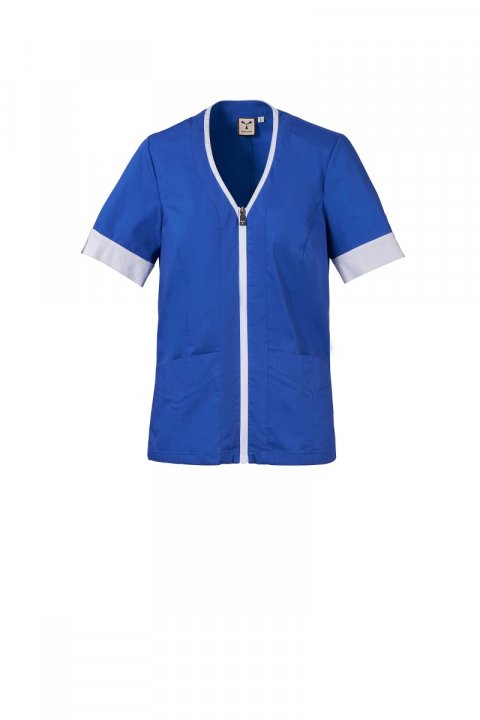 KRÓLEWSKI NIEBIESKI/BIAŁY