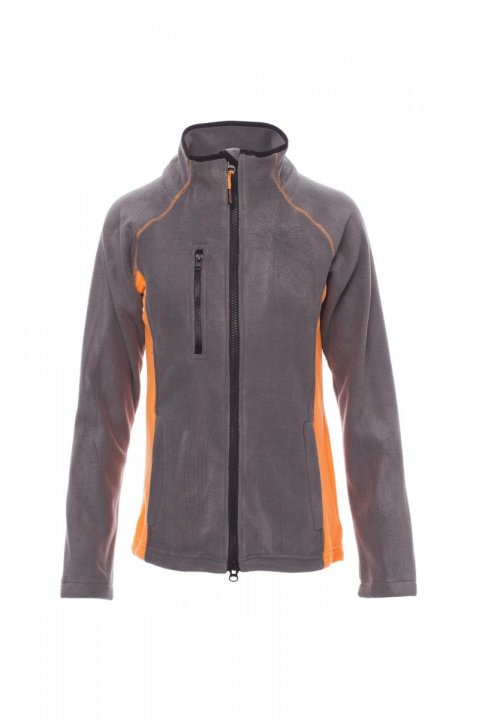 SZARY STALOWY/POMARAŃCZOWY