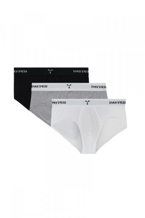 NERO/GRIGIO MELANGE/BIANCO