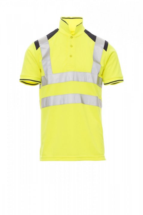 ŻÓŁTY FLUO/GRANATOWY