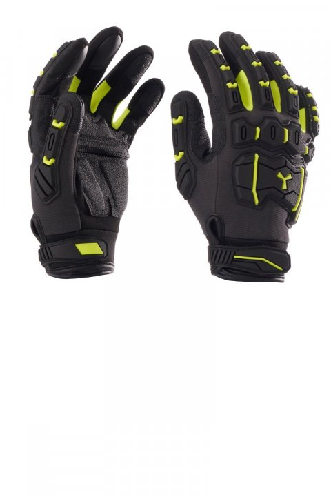 CZARNY / ŻÓŁTY FLUO