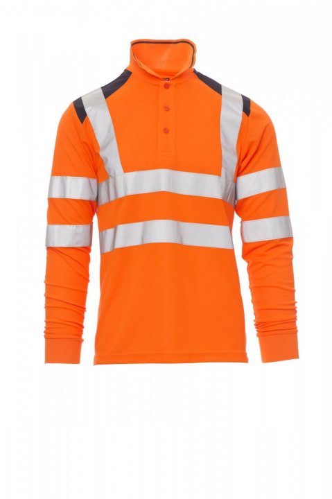 POMARAŃCZOWY FLUO/GRANATOWY