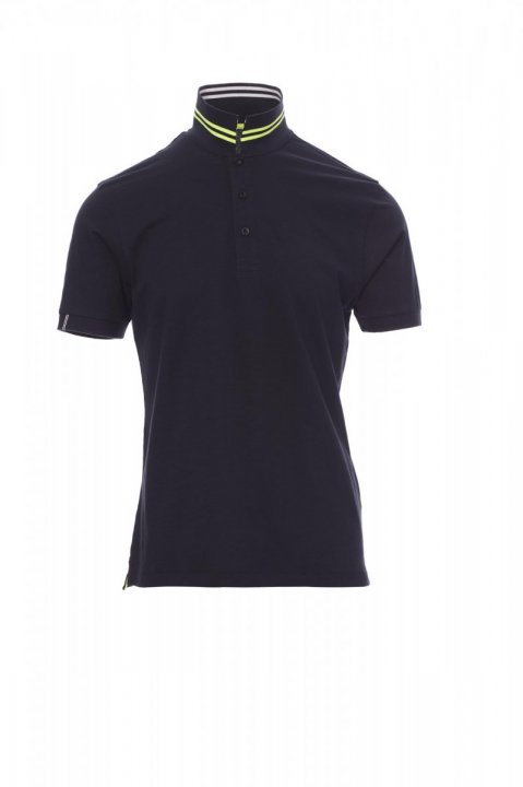 NIEBIESKI DENIM/BIAŁO-ŻÓŁTY FLUO