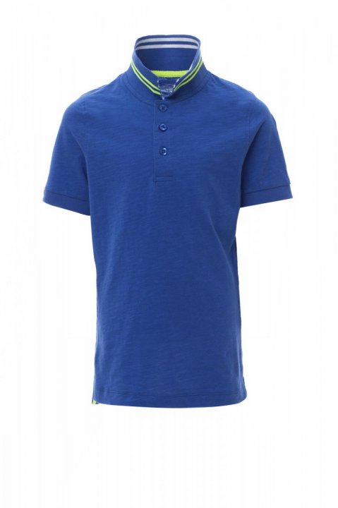 NAUTYCZNY KRÓLEWSKI NIEBIESKI/BIAŁO-ŻÓŁTY FLUO