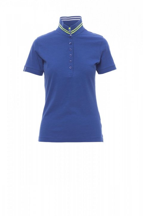 NAUTYCZNY KRÓLEWSKI NIEBIESKI/BIAŁO-ŻÓŁTY FLUO