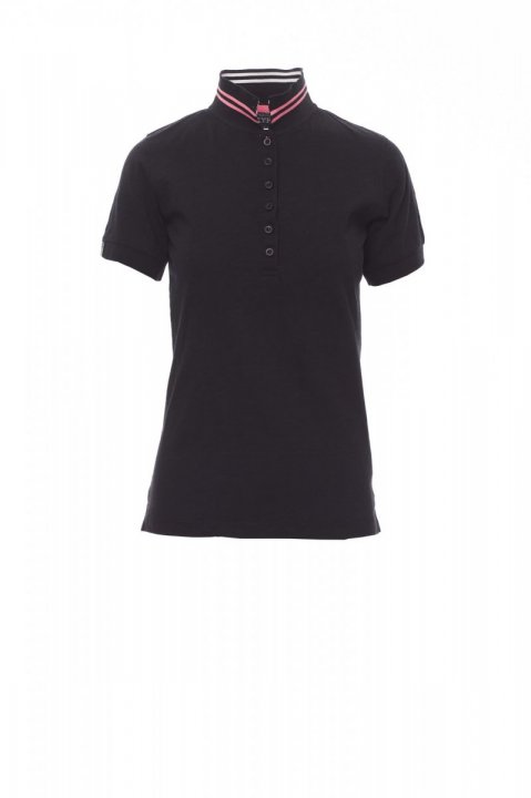 CZARNY/BIAŁO-FUKSJOWY FLUO