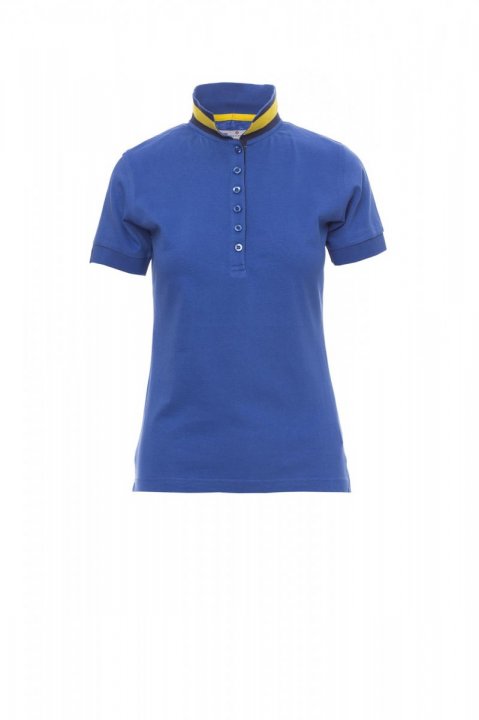 KRÓLEWSKI NIEBIESKI/ŻÓŁTO-GRANATOWY