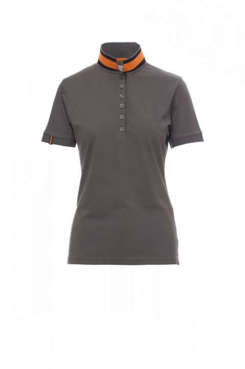 ZADYMIONY/ŻYWY POMARAŃCZOWY-CZARNY