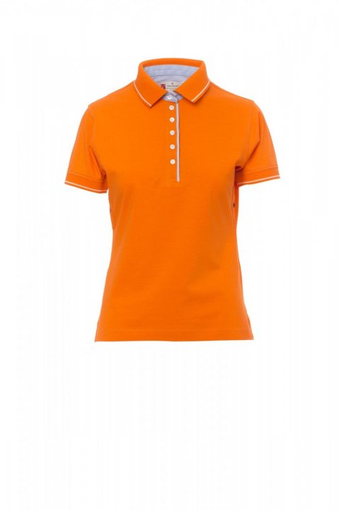 POMARAŃCZOWY/BIAŁY