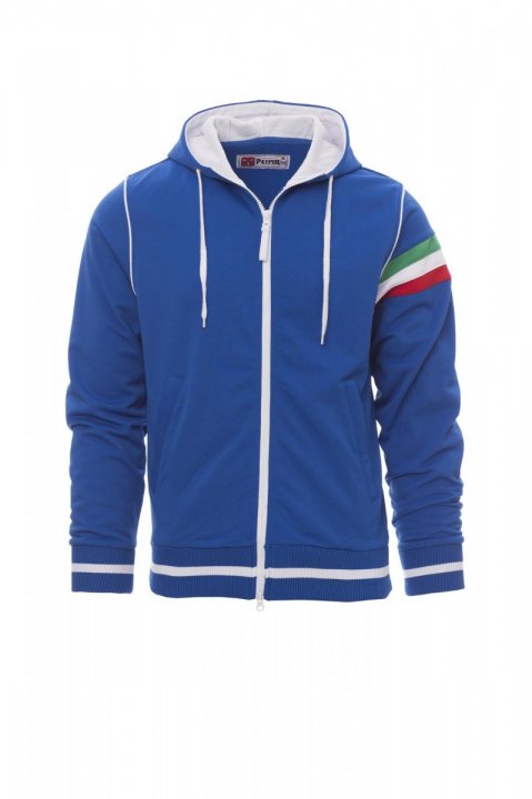 KRÓLEWSKI NIEBIESKI/BIAŁY