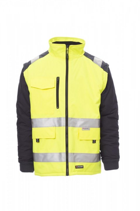 GIALLO FLUO/BLU NAVY