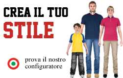 crea il tuo stile, prova il nostro configuratore