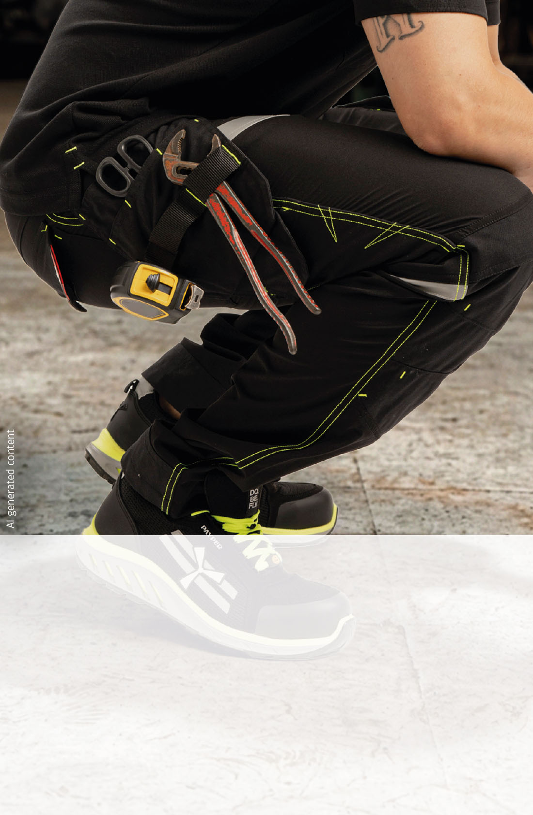 NEXT G high-performance trousers