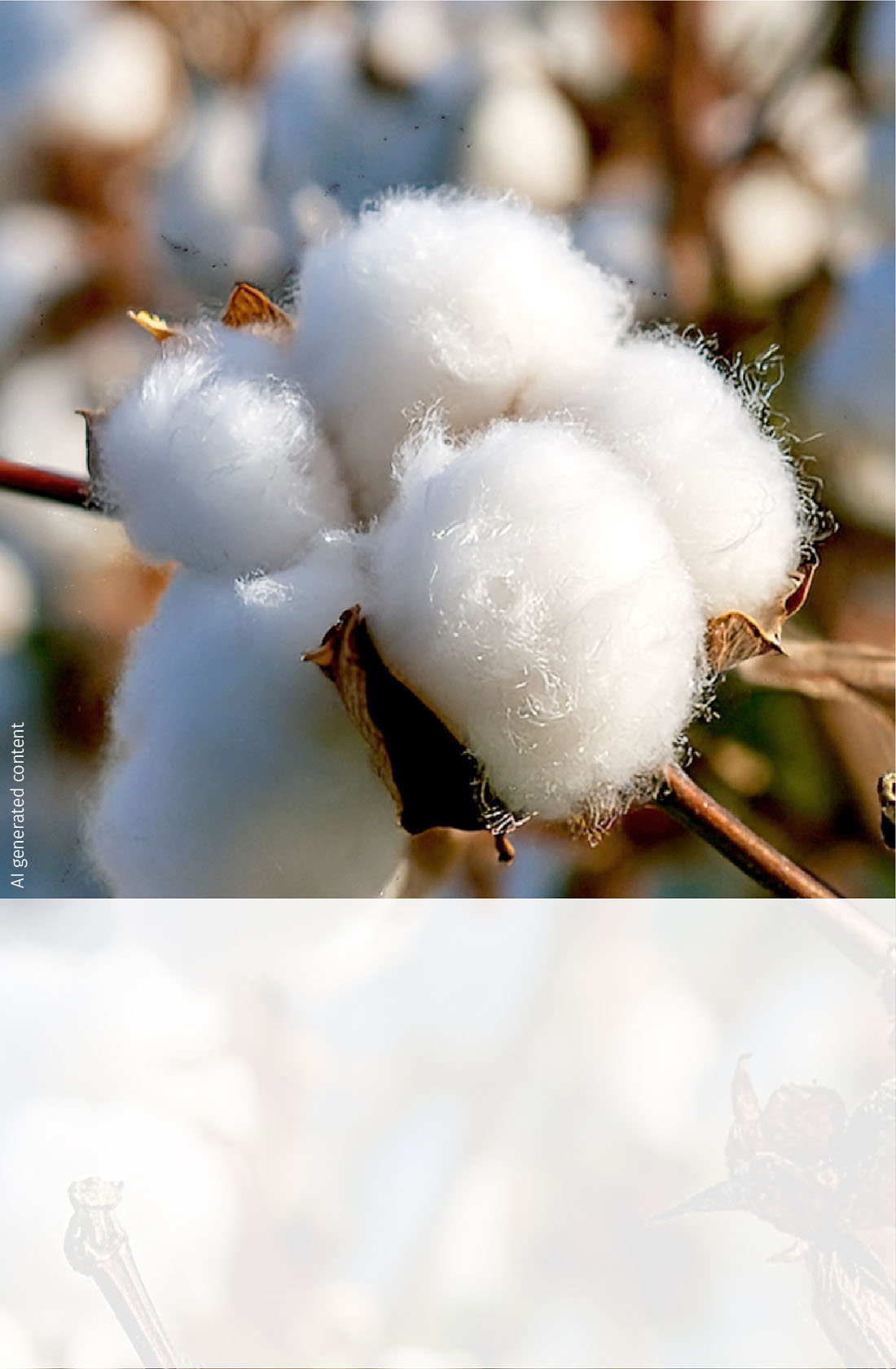 Sjálfbær bómull, áþreifanleg niðurstaða <br />