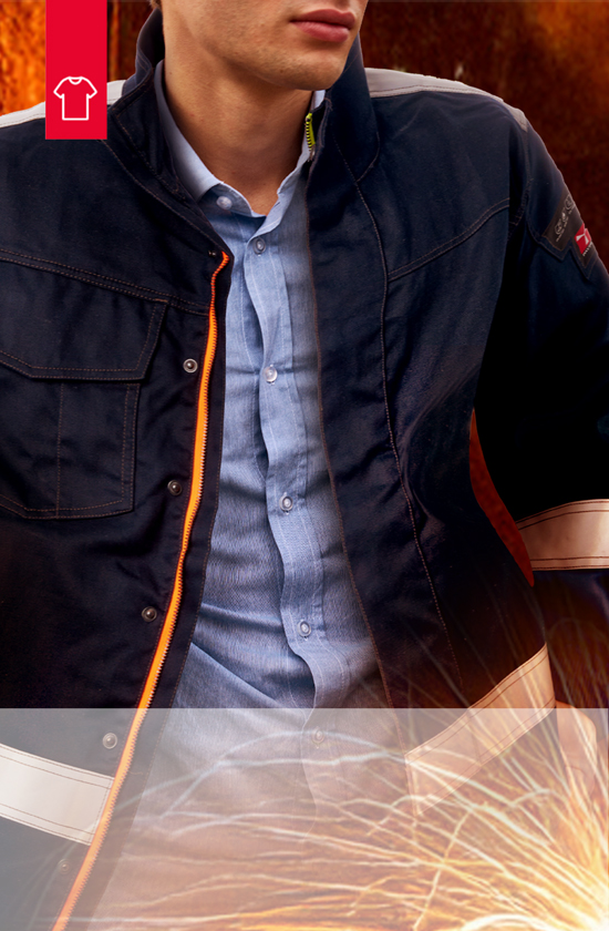 The ideal choice for working safely