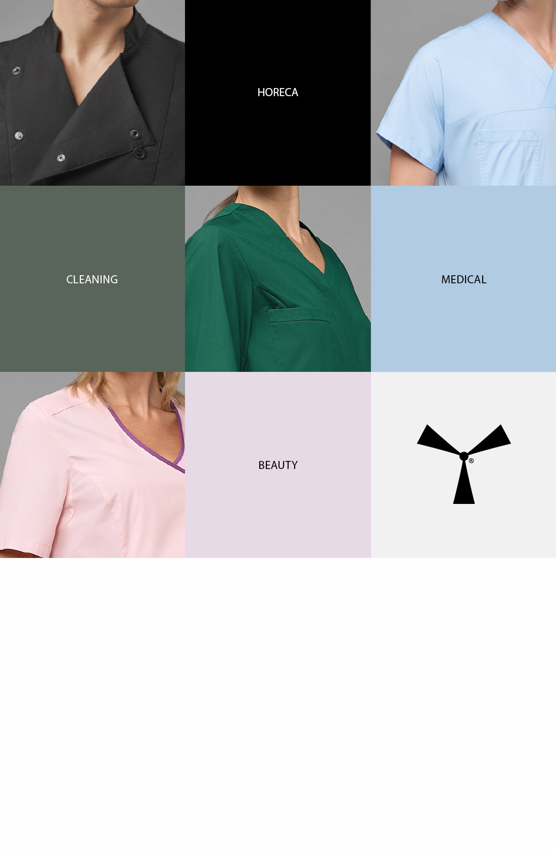 Professional uniforms that inspire