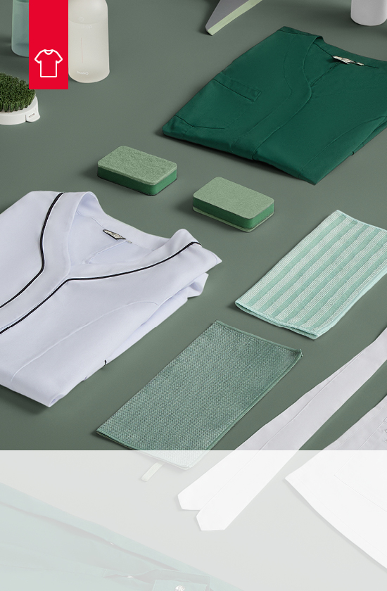 Cleaning: freshness you can wear