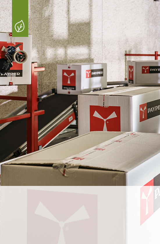 Sustainable packaging